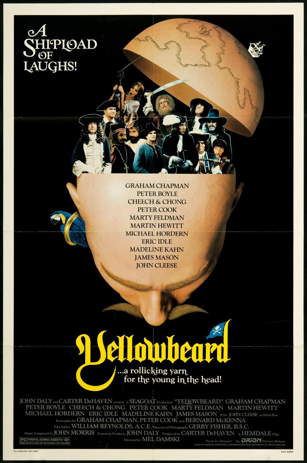 Poster of Yellowbeard
