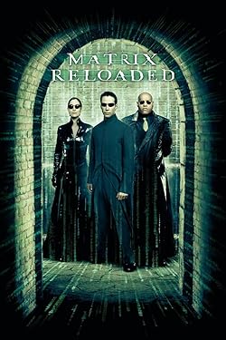Poster of The Matrix Reloaded