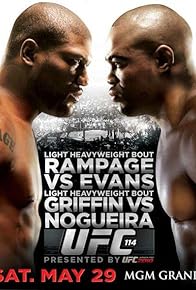 Primary photo for UFC 114: Rampage vs. Evans Primary photo for UFC 114: Rampage vs. Evans
