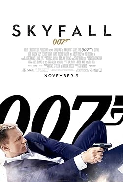 Poster of Skyfall (James Bond 007)