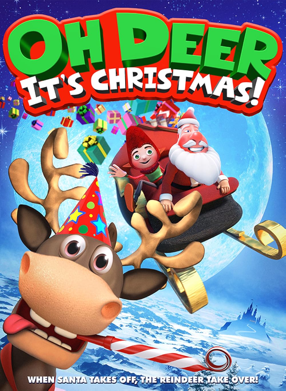 Oh Deer  It s Christmas