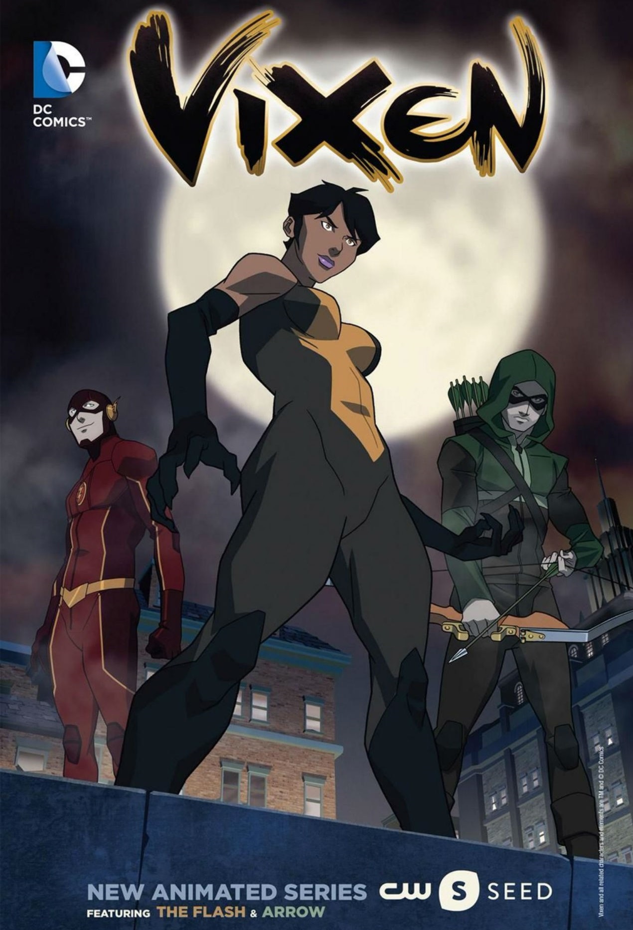 Poster of Vixen