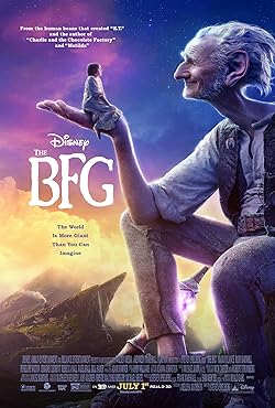 Poster of The BFG (2016)