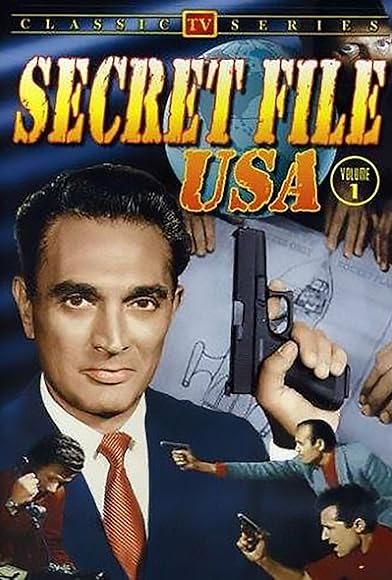 Primary photo for Secret File, U.S.A. Primary photo for Secret File, U.S.A.