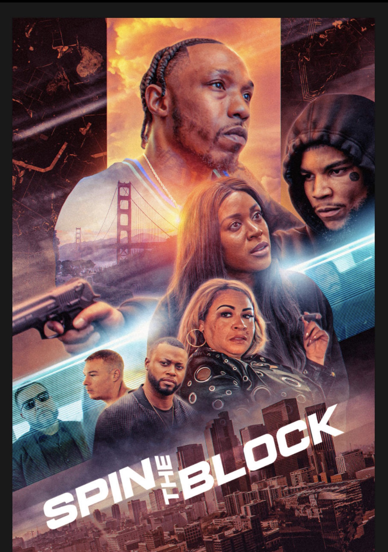 Poster of Spin the Block