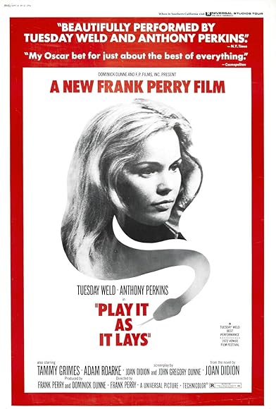 Primary photo for Play It As It Lays Primary photo for Play It As It Lays