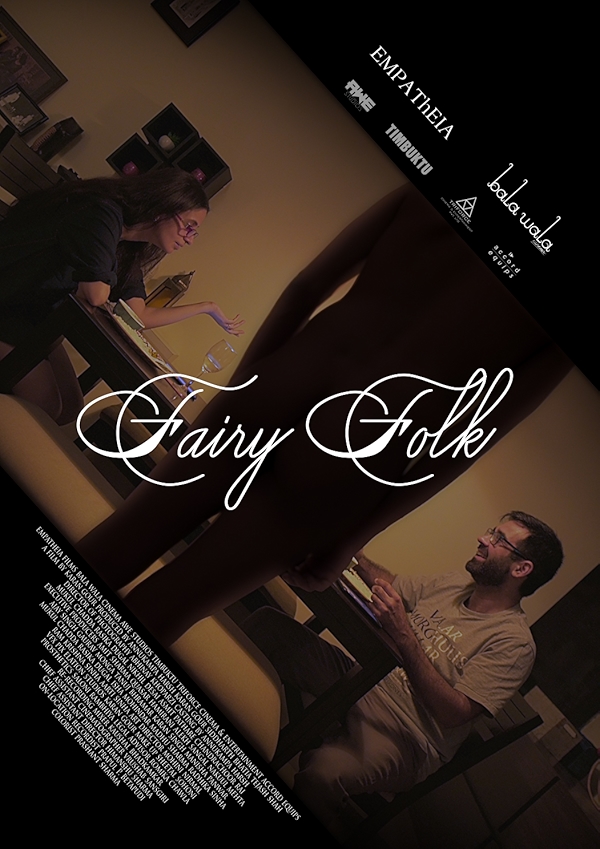 Movie poster for FAIRY FOLK (A rated)