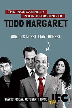 Poster of The Increasingly Poor Decisions Of Todd Margaret