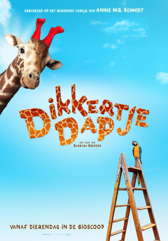 Poster of Dikkertje Dap