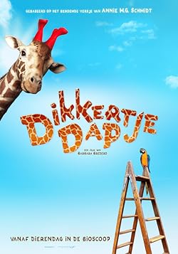 Poster of Dikkertje Dap
