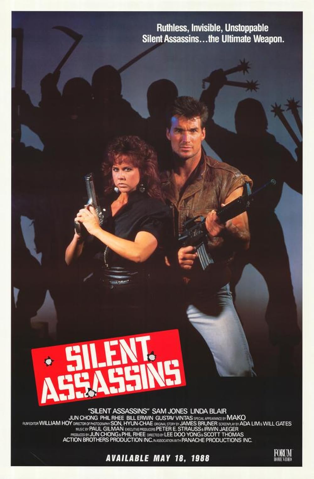 Silent Assassins (1988) - IMDb