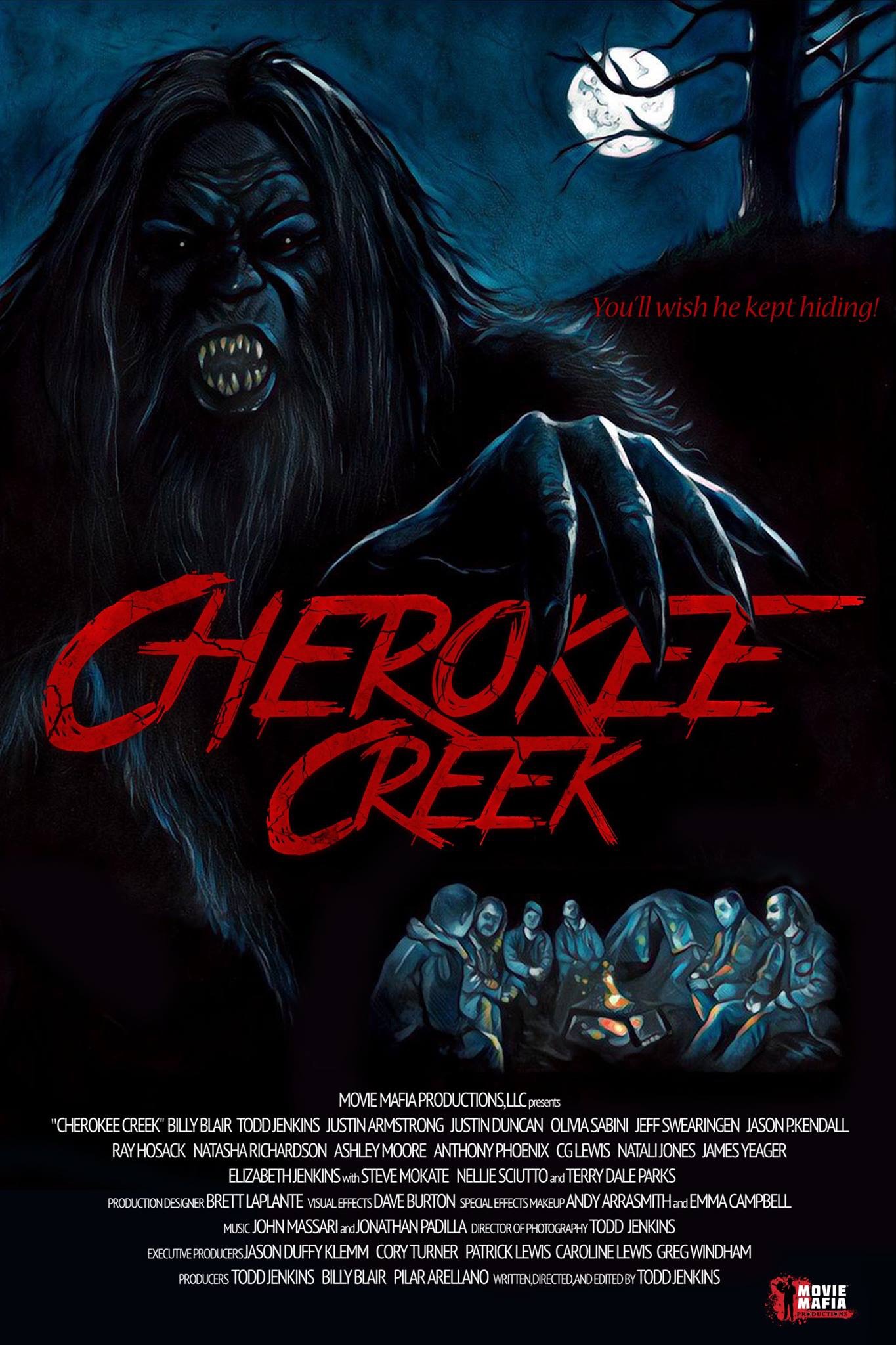 Poster of Cherokee Creek
