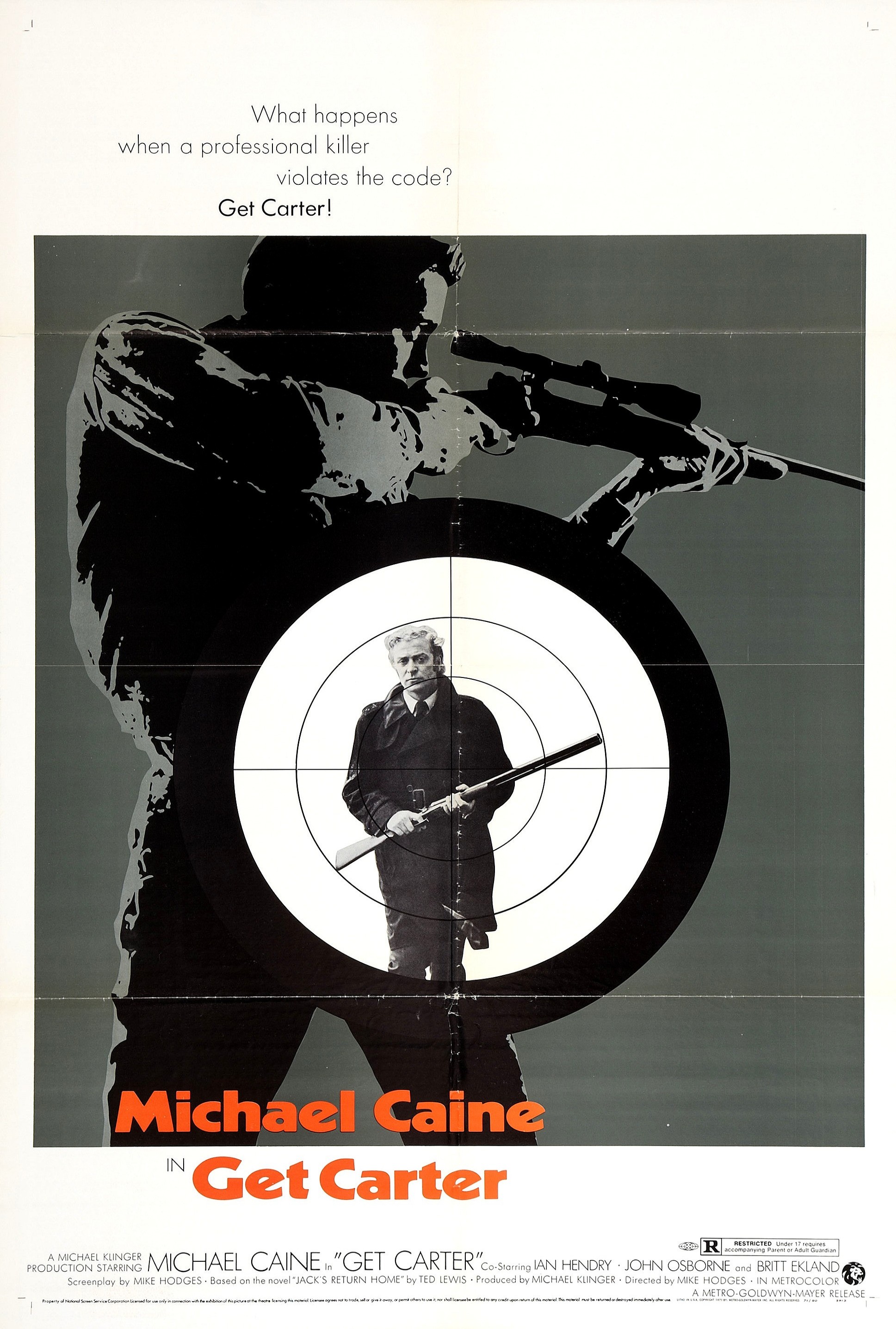 狙撃者 Get Carter DVD 1971 英国 狙撃者 Get Carter DVD 1971 英国