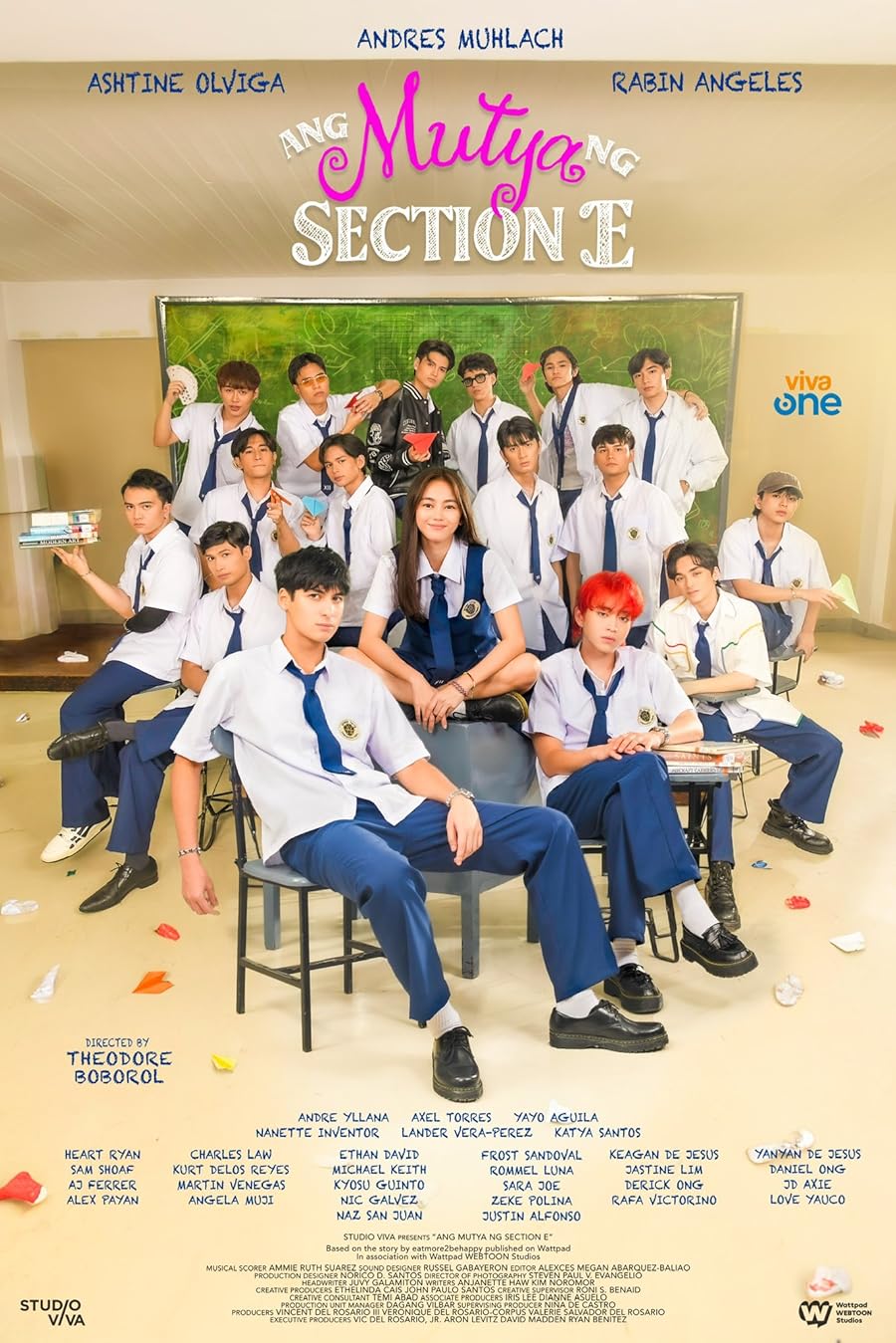 The Jewel of Section E Poster