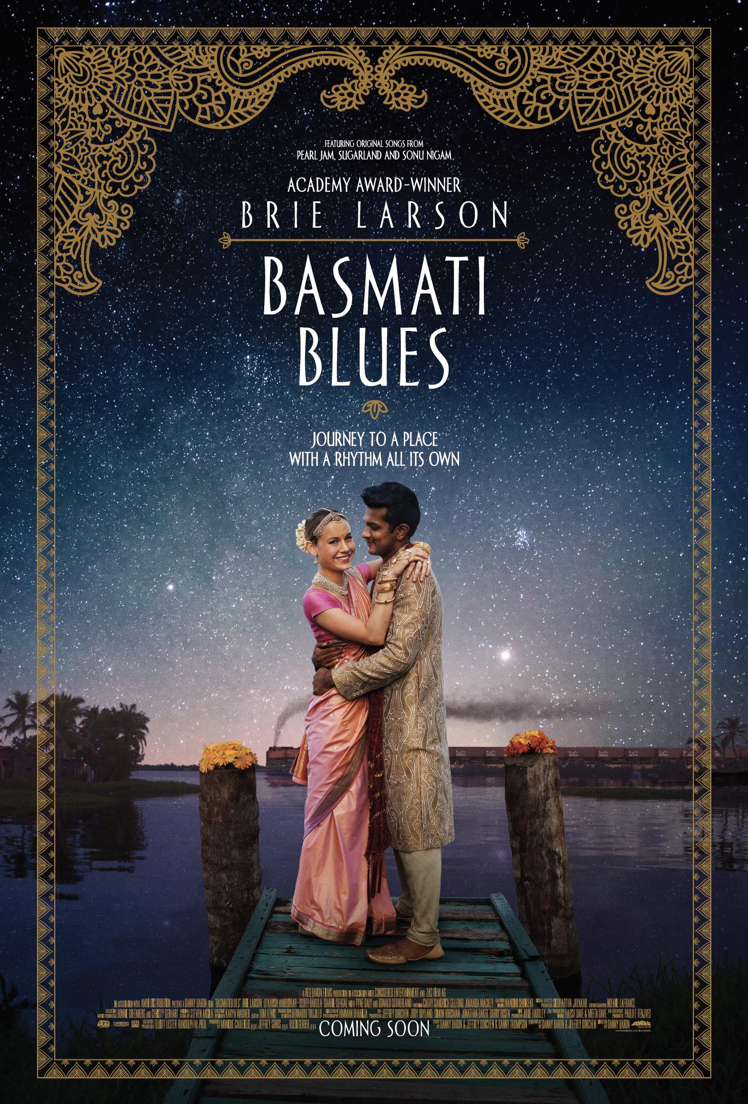 Poster of Basmati Blues