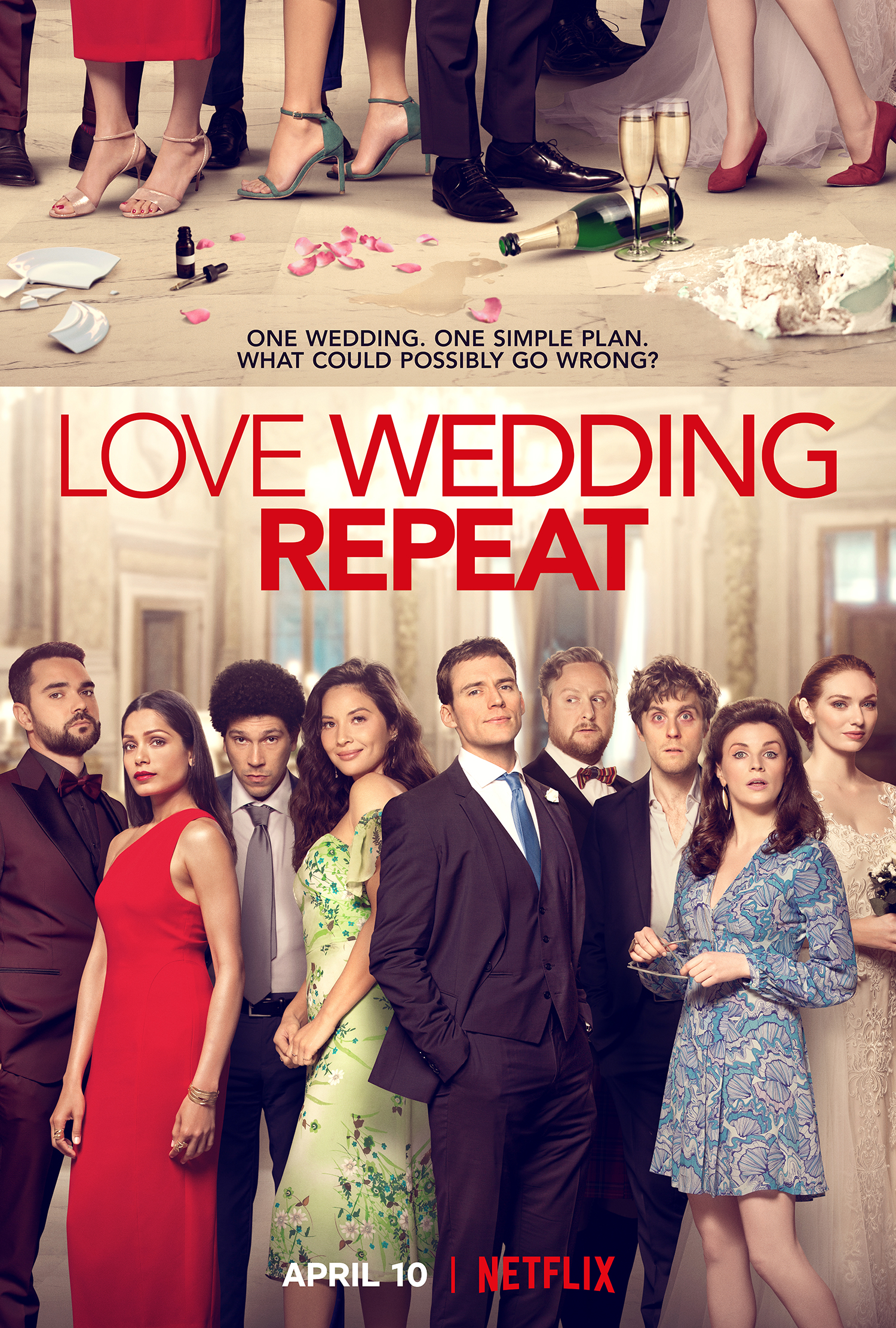 Poster of Love. Wedding. Repeat