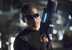 Poster de The Flash S01E04 Going Rogue