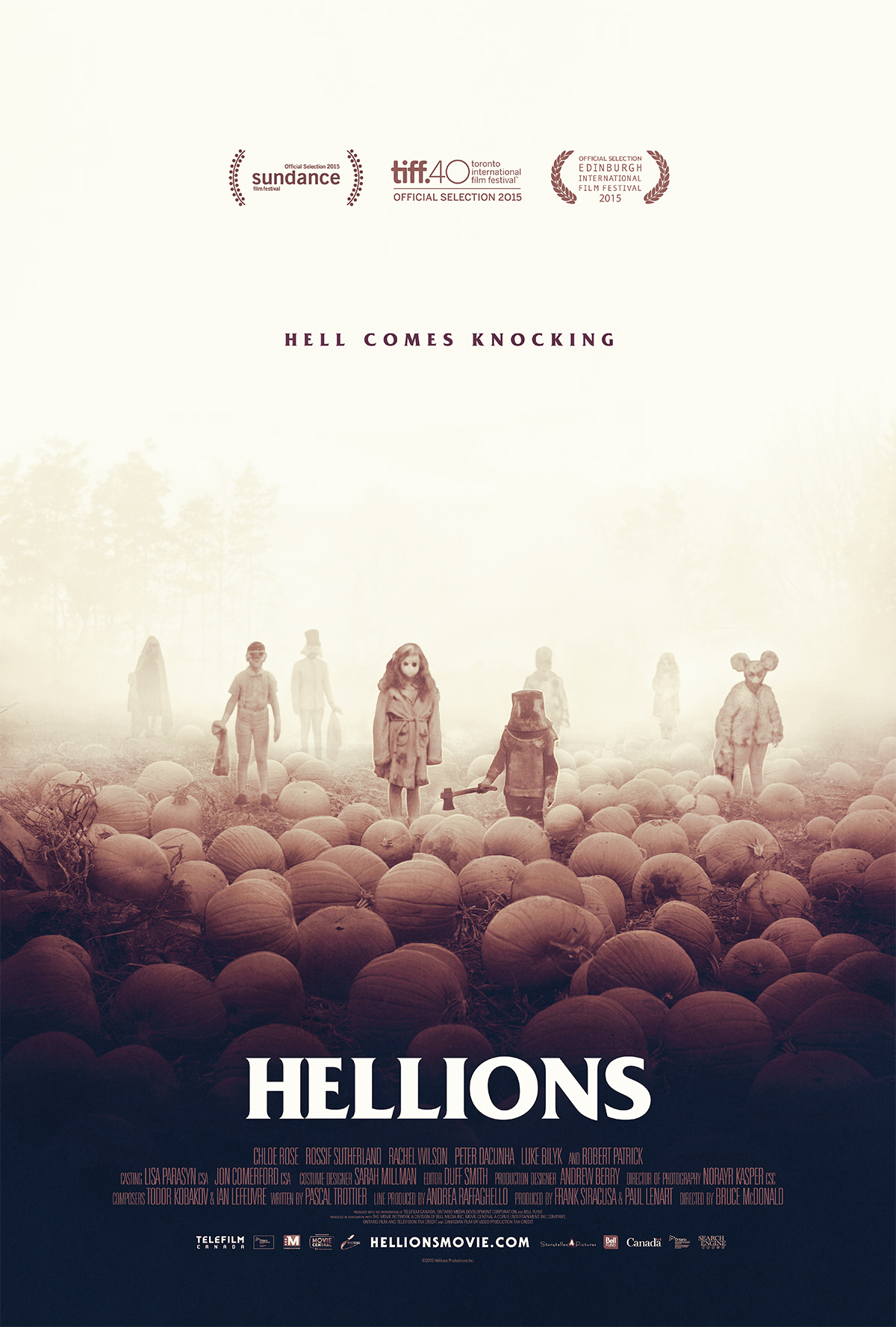 Poster of Hellions