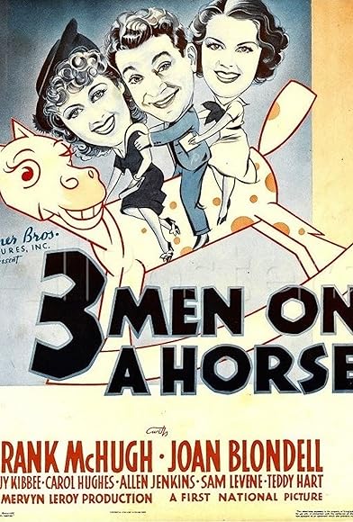 Primary photo for Three Men on a Horse Primary photo for Three Men on a Horse
