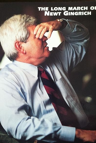 Primary photo for The Long March of Newt Gingrich Primary photo for The Long March of Newt Gingrich