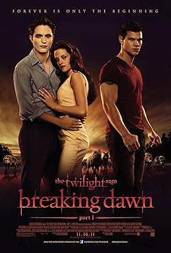 Poster of The Twilight Saga Breaking Dawn Part 1