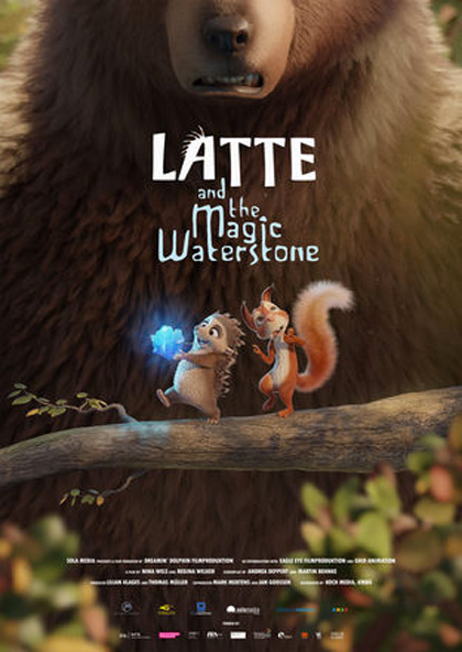 Poster of Latte & the Magic Waterstone