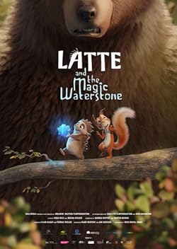 Poster of Latte & the Magic Waterstone