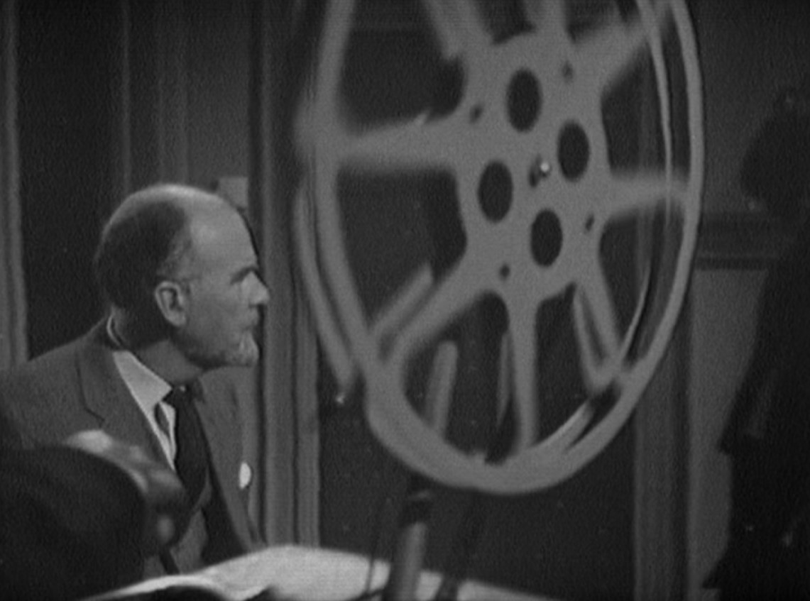 Richard Vernon in How to Rob a Bank - And Get Away with It (1966)