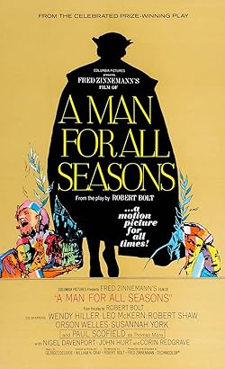 Poster of A Man for All Seasons