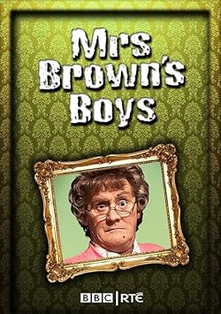 Poster of Mrs Brown's Boys