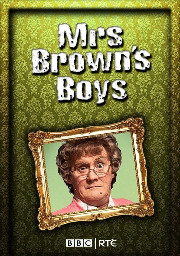 Mrs. Brown's Boys Poster