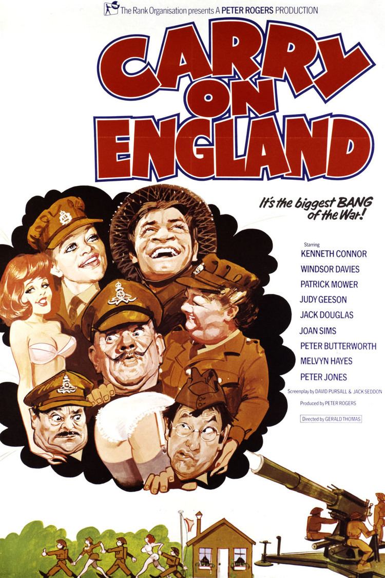 Poster of Carry on England
