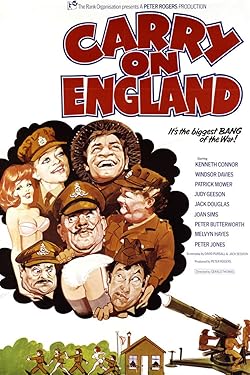 Poster of Carry on England