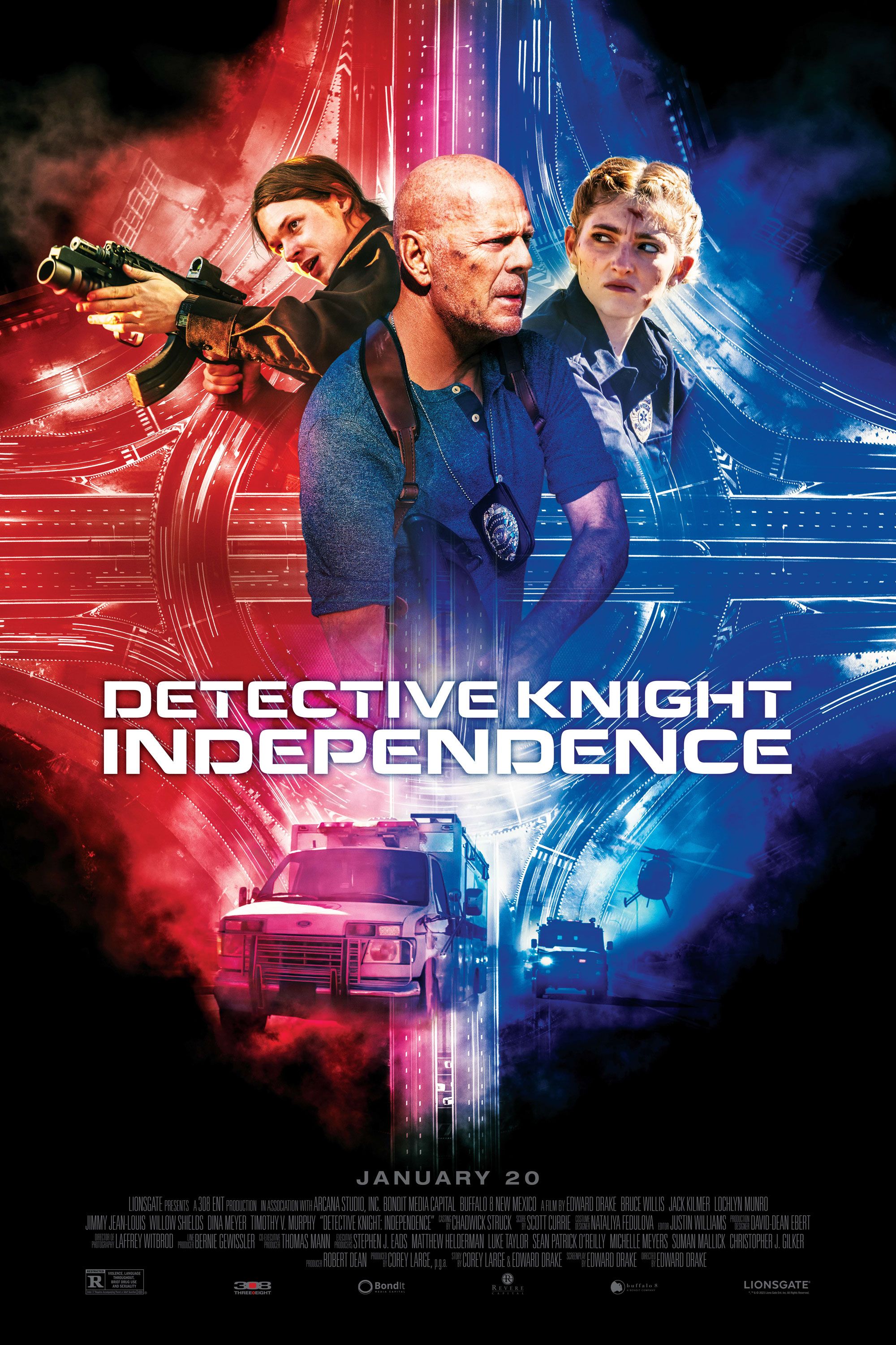 Poster of Detective Knight: Independence