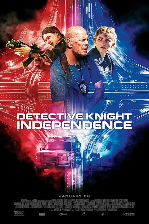 Detective Knight: Independence (2023) Detective Knight: Independence (2023)