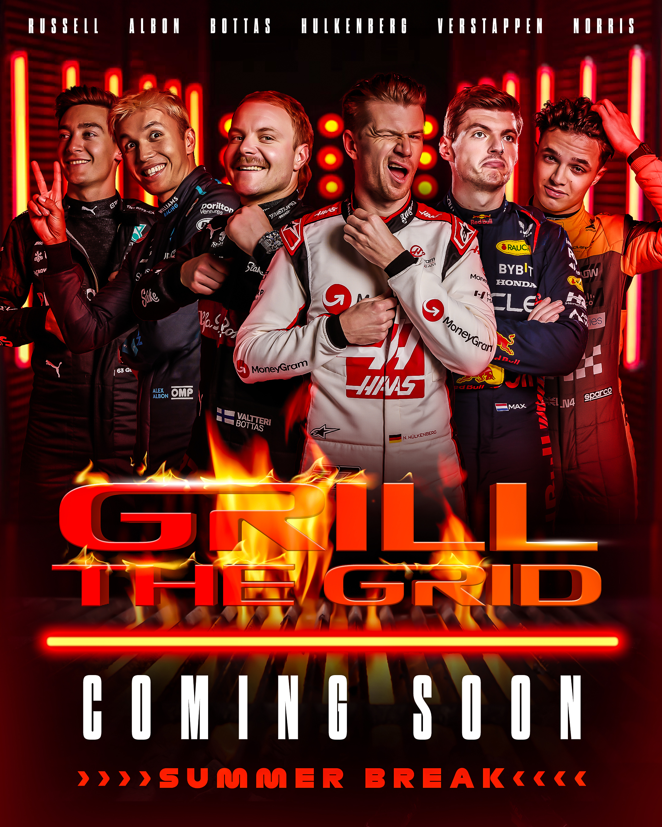 Formula 1: Grill the Grid