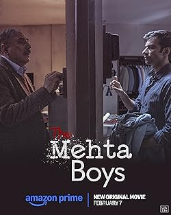 Poster of The Mehta Boys