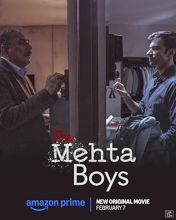Movie poster for THE MEHTA BOYS (UA rated)