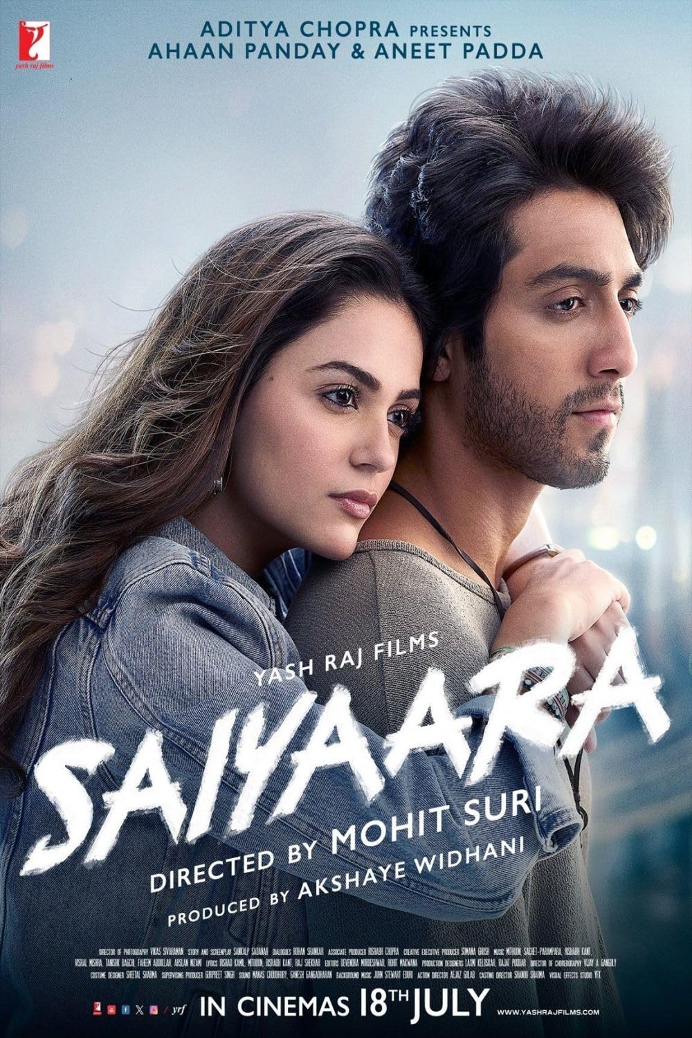 Saiyaara (2025) Hindi WEBRip H264 AAC 1080p 720p Download