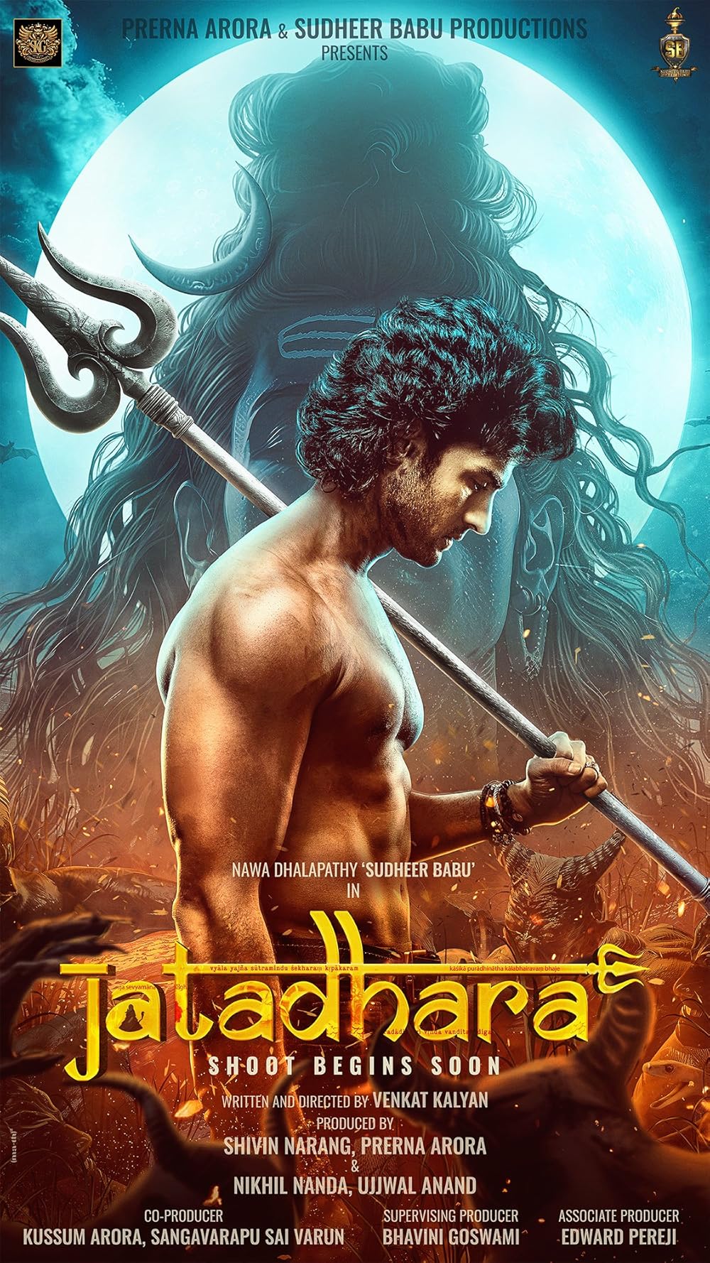 Jatadhara poster