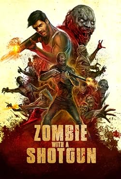 Poster of Zombie with a Shotgun
