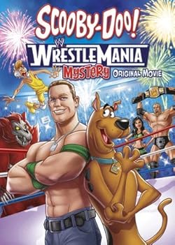 Poster of Scooby-Doo! WrestleMania Mystery
