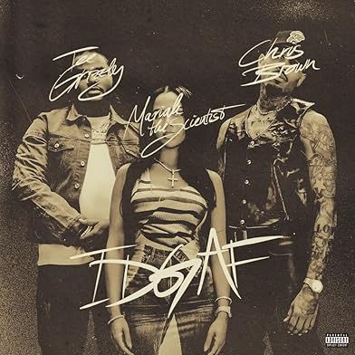 Primary photo for Tee Grizzley Feat. Chris Brown & Mariah the Scientist: IDGAF Primary photo for Tee Grizzley Feat. Chris Brown & Mariah the Scientist: IDGAF