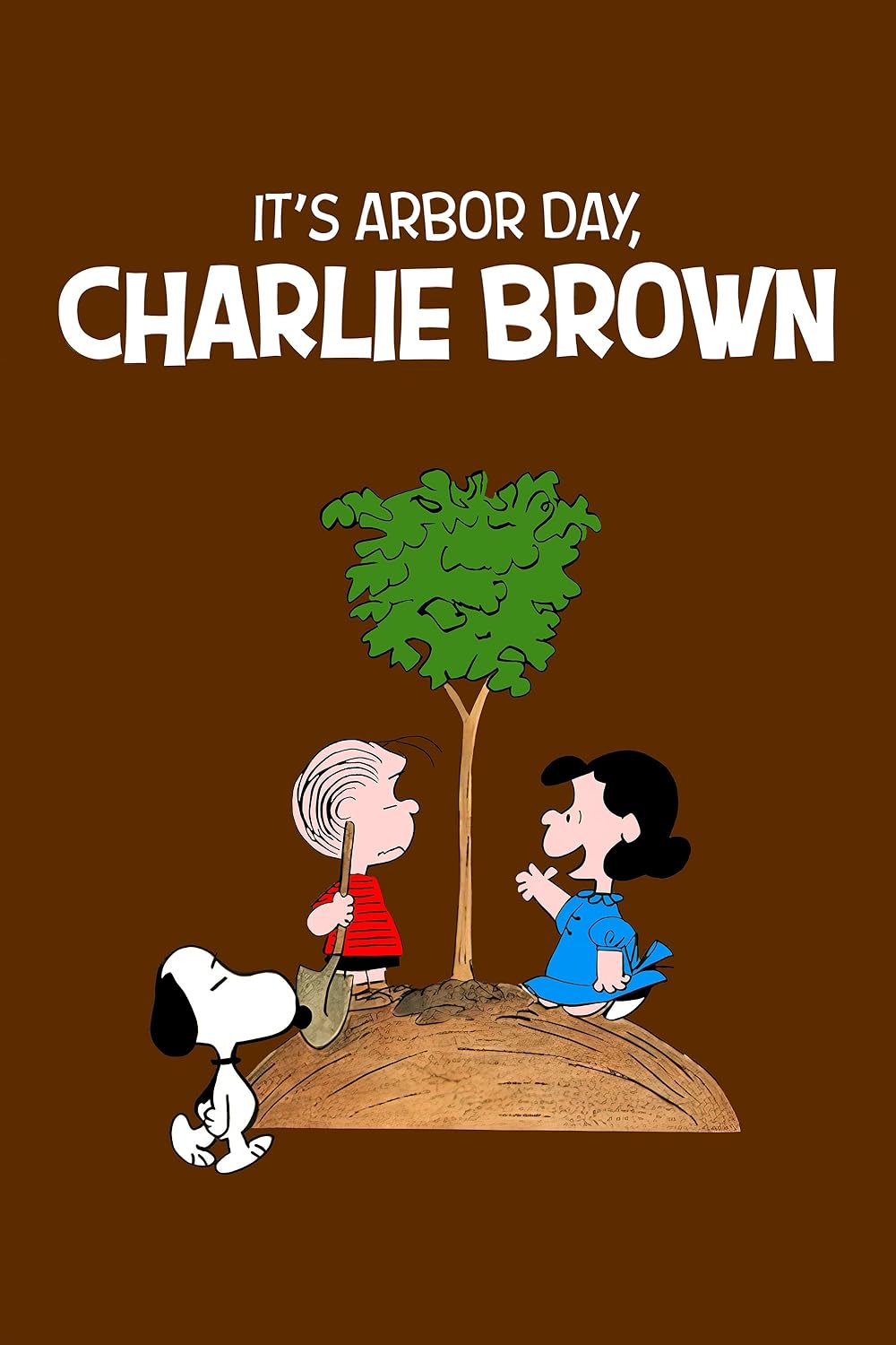 It s Arbor Day  Charlie Brown