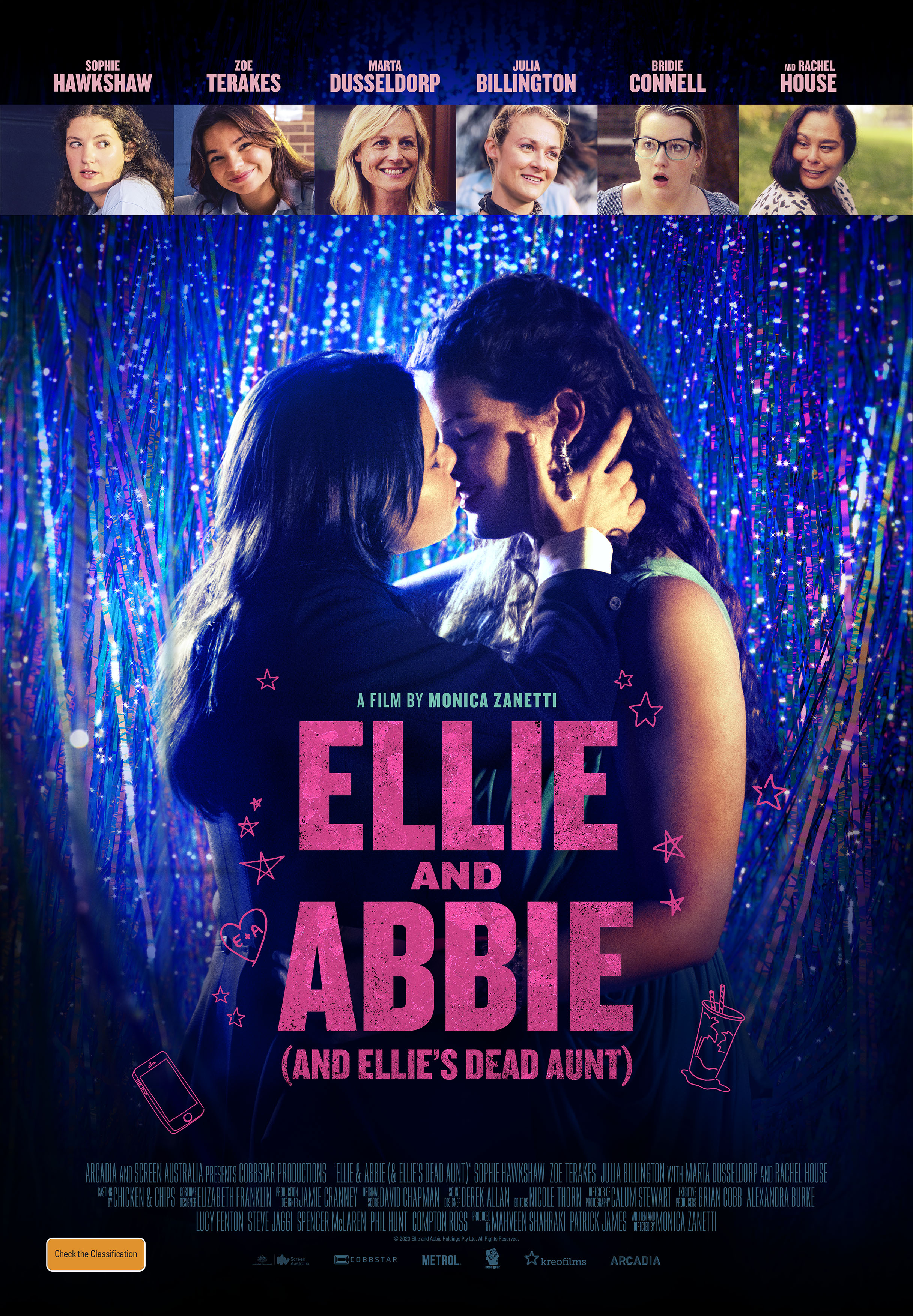 Poster of Ellie & Abbie (& Ellie's Dead Aunt)