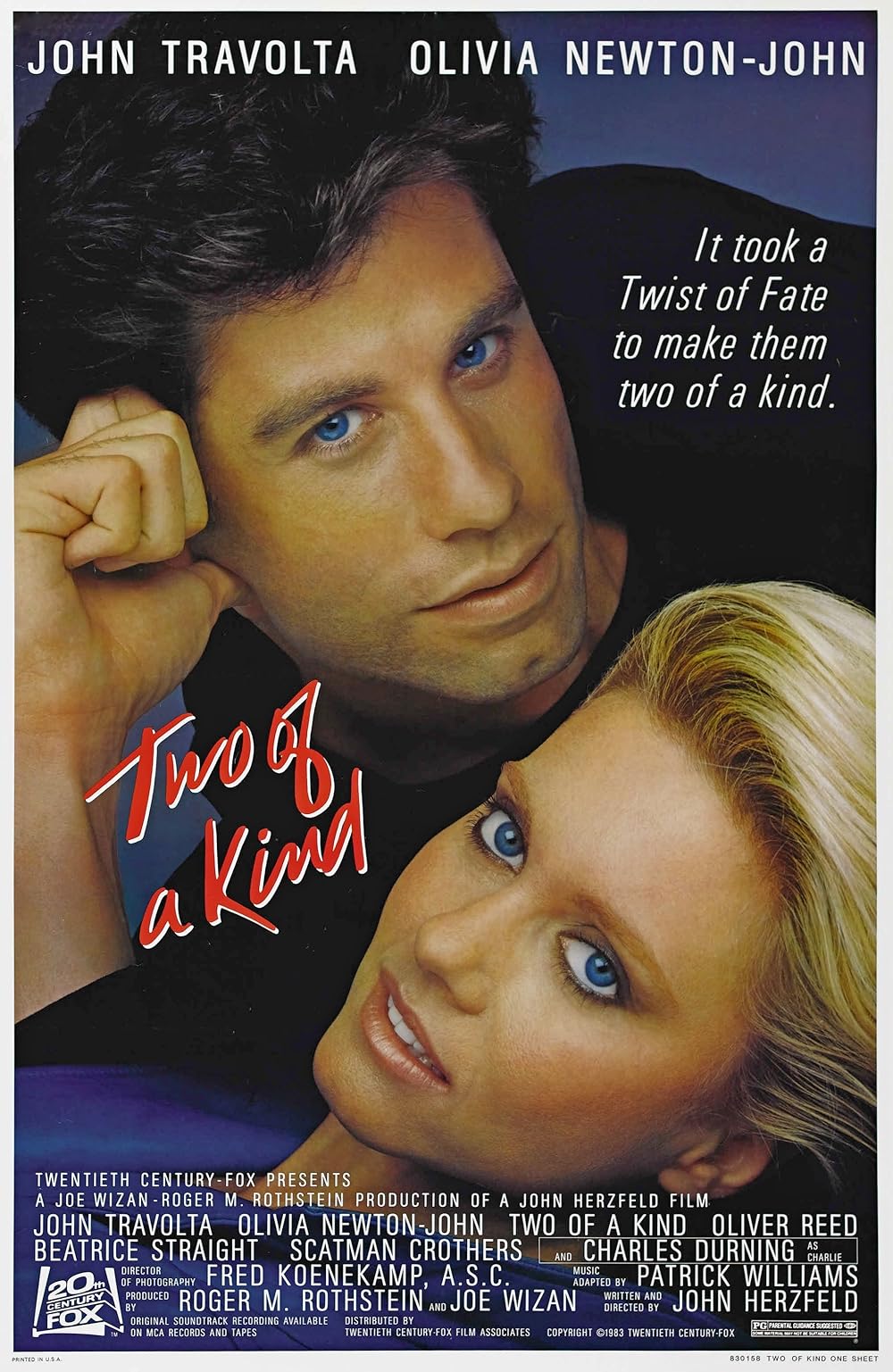 Two of a Kind (1983) - Soundtracks - IMDb