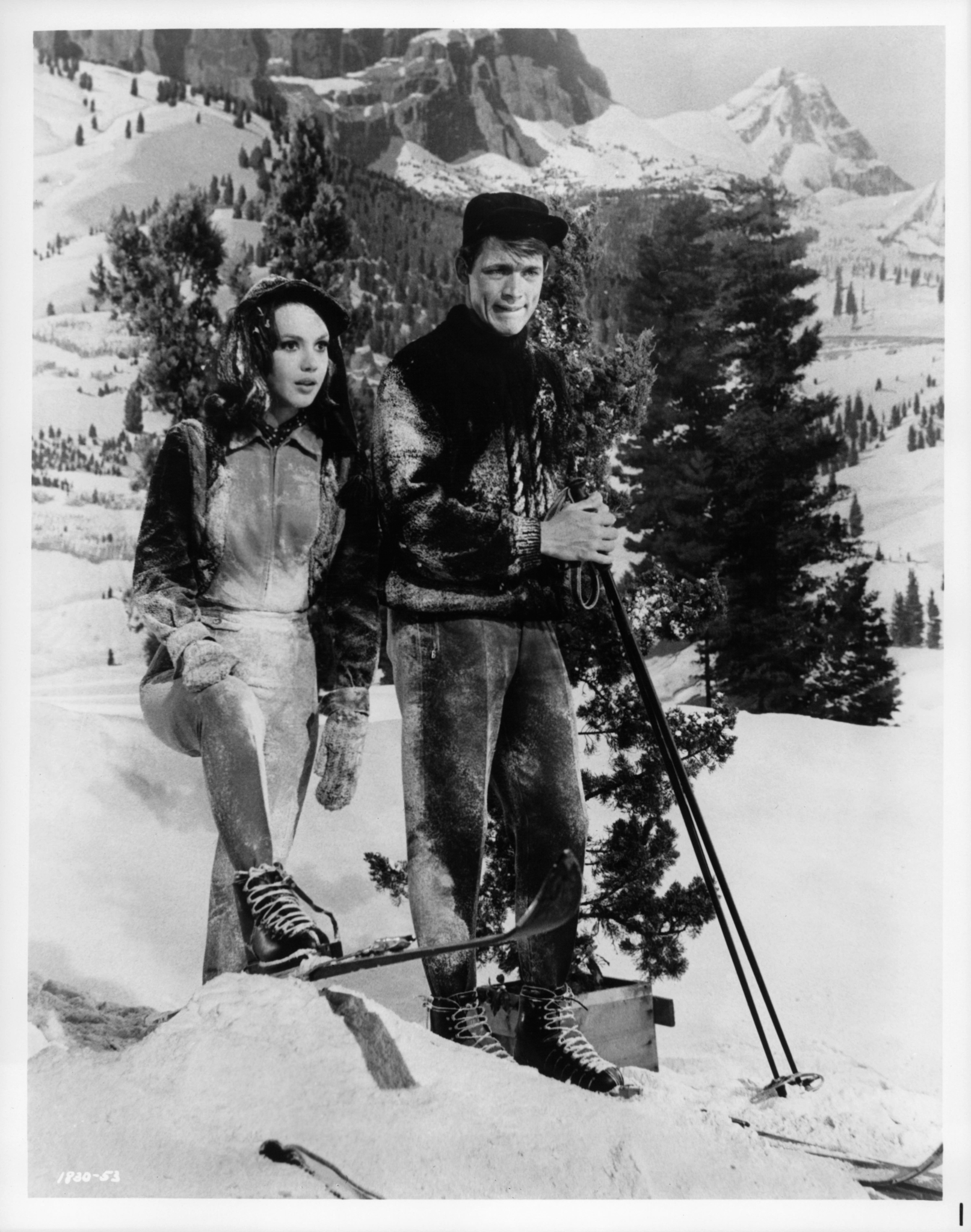 Chad Everett and Mary Ann Mobley at an event for Get Yourself a College Girl (1964)