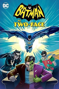 Poster of Batman vs. Two-Face