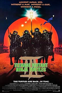 Poster of Teenage Mutant Ninja Turtles III (1993)