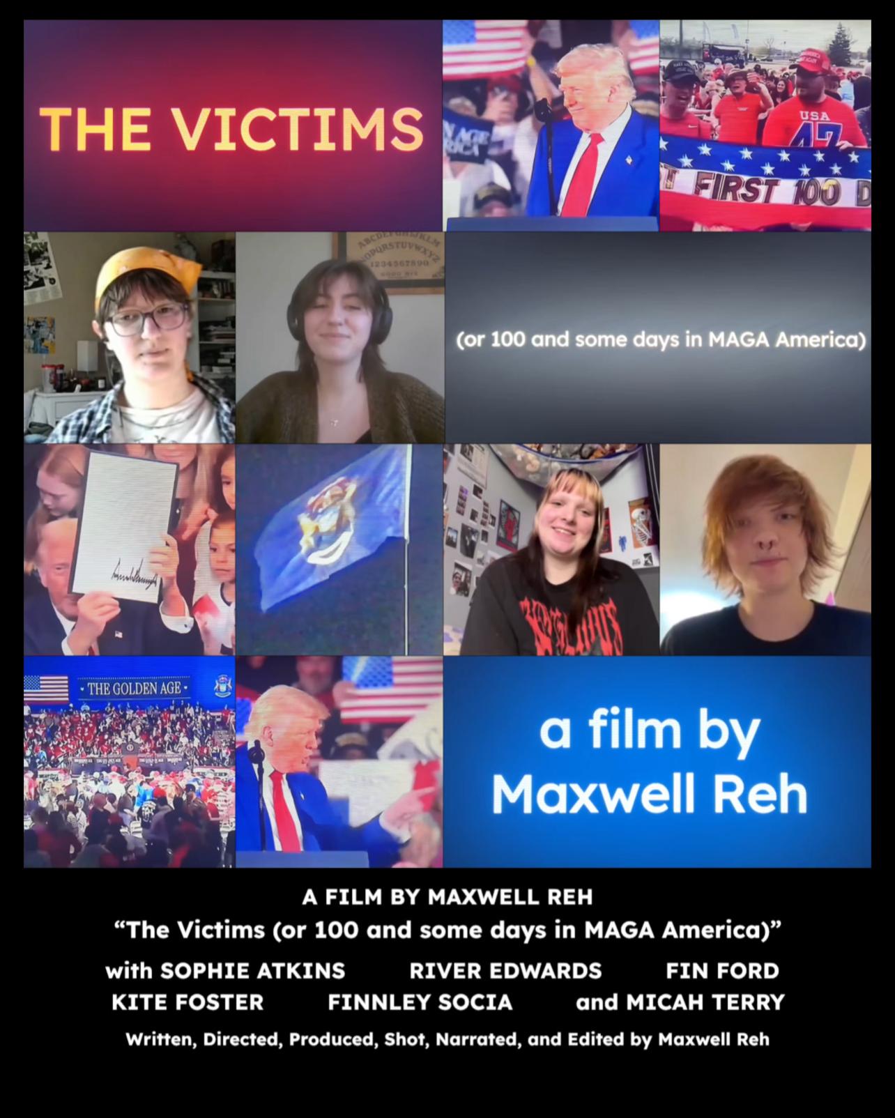 The Victims (or 100 and some days in MAGA America)